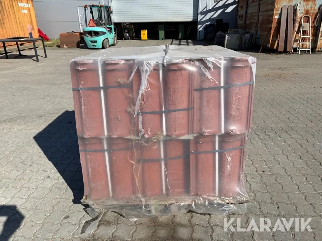 Billede 8 - Parti tagsten B og C Dobbel-S Monier - 216 styk