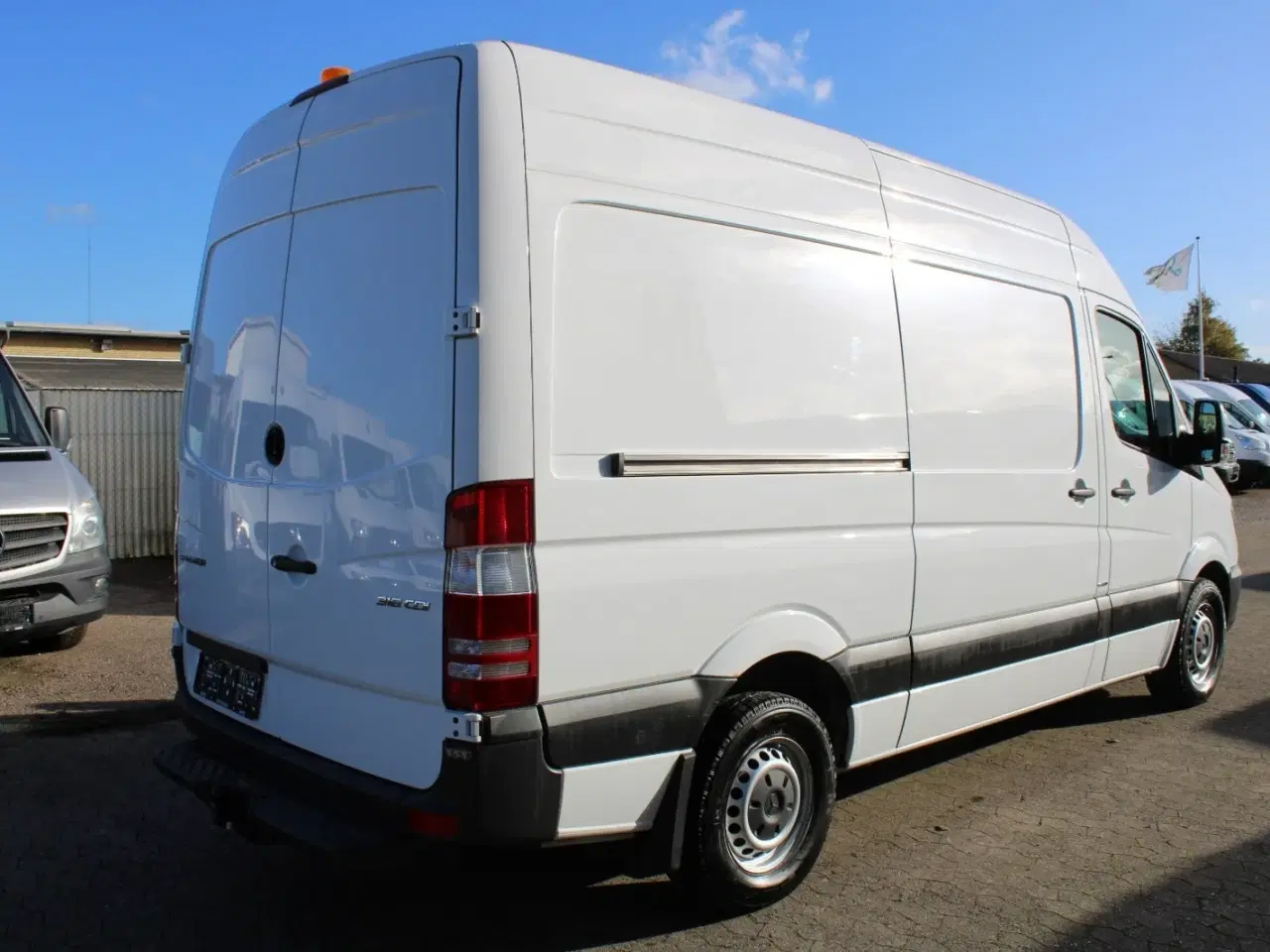 Billede 8 - Mercedes Sprinter 316 2,2 CDi R2 Kassevogn