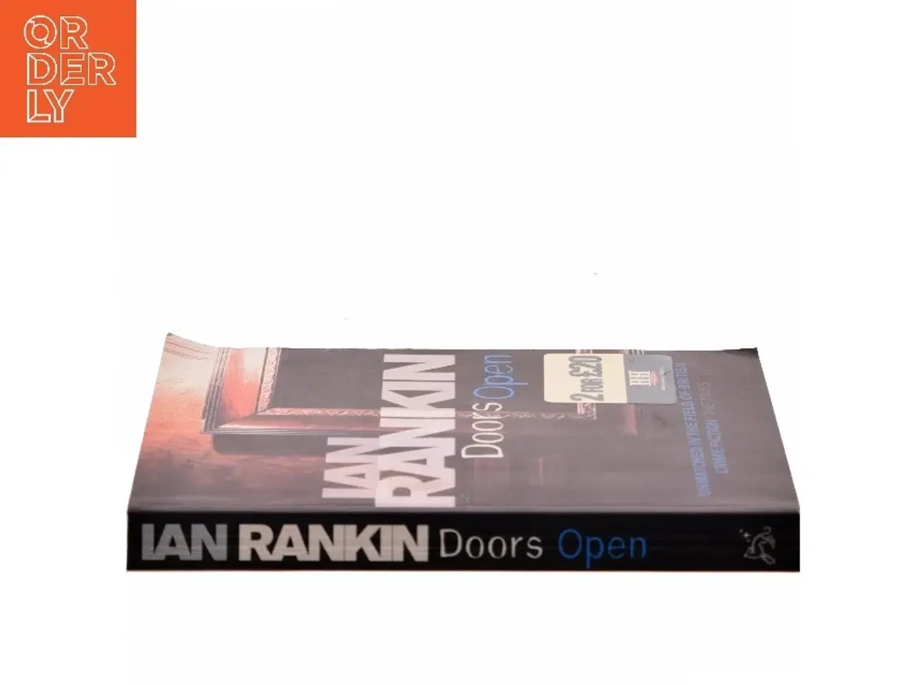 Billede 2 - Doors open af Ian Rankin (Bog)