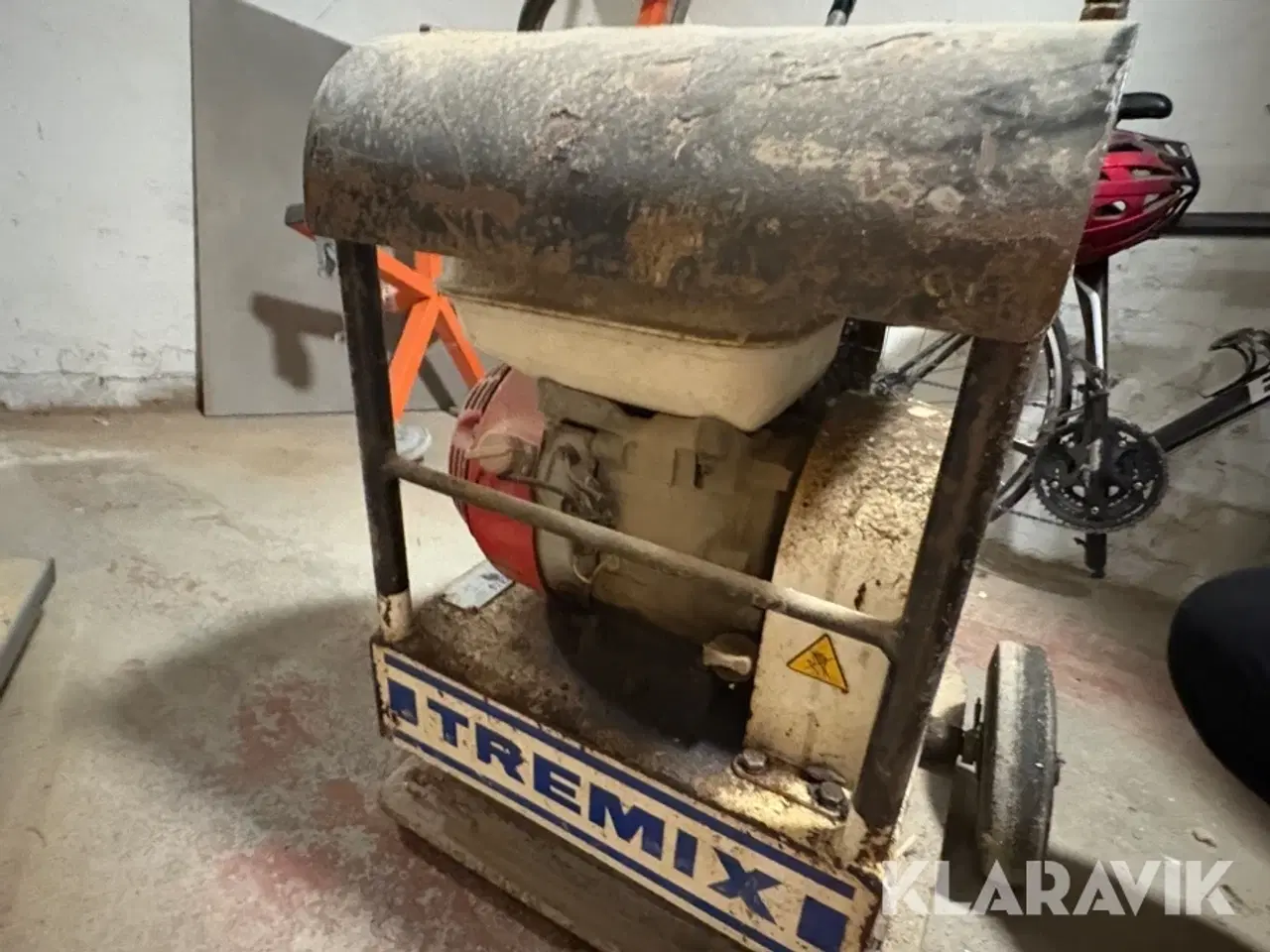 Billede 12 - Pladevibrator Tremix Mv60A