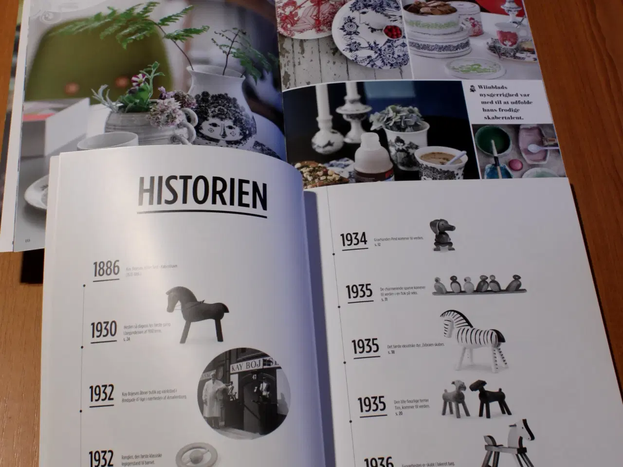 Billede 4 - Kongelig Porcelæn. Holmegaard. Katalog. 