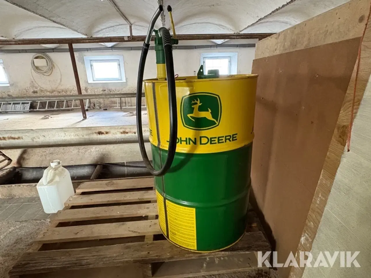 Billede 3 - Dieseltønde John Deere 200 liter