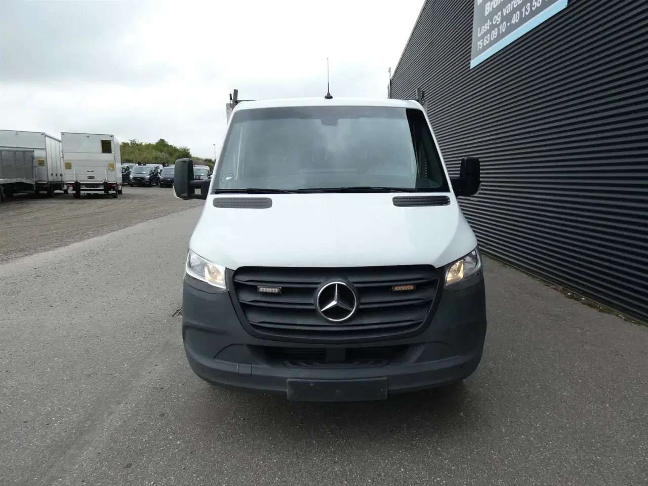 Billede 3 - Mercedes-Benz Sprinter 316 2,1 CDI A3 RWD 163HK Ladv./Chas. 6g