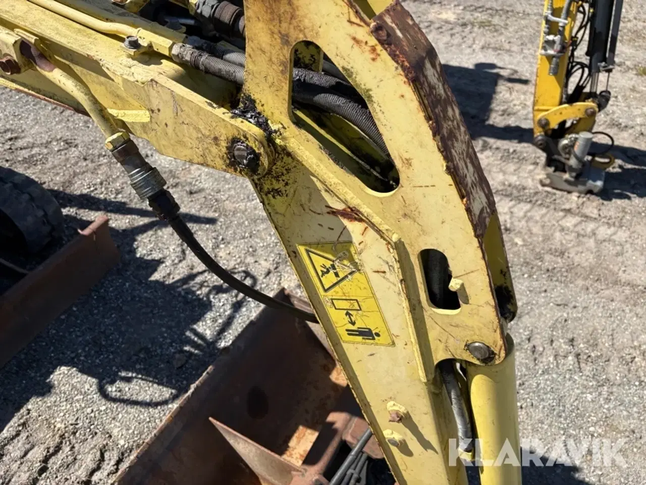 Billede 9 - Gravemaskine Yanmar V1010-2A