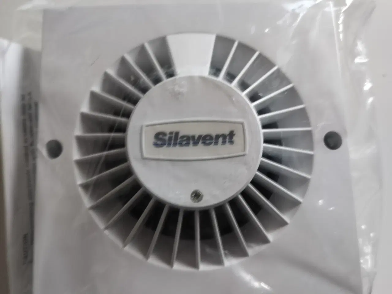 Billede 1 - Silavent DVF 101 ventilator bad