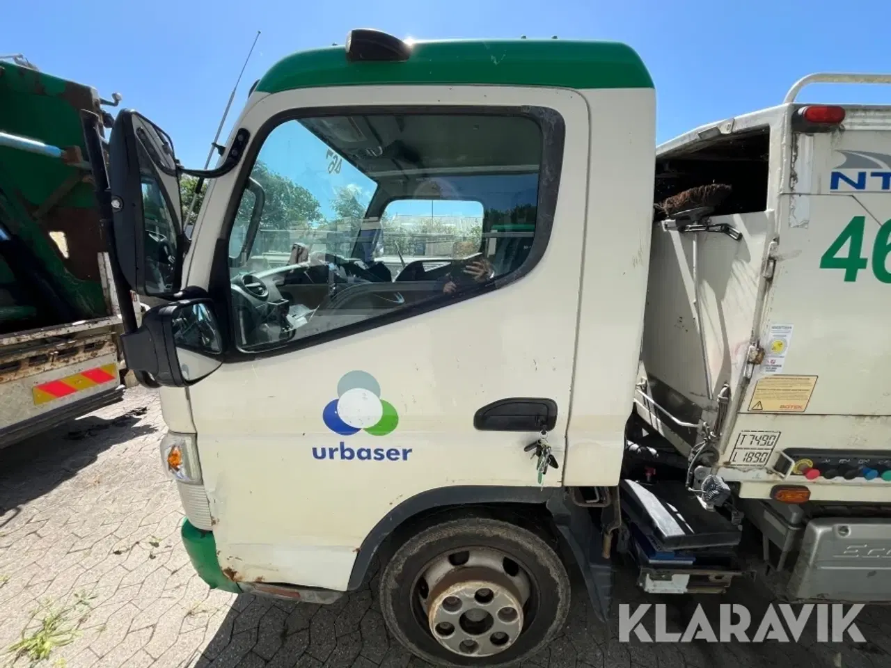 Billede 12 - Skraldebil Mitsubishi Fuso Canter 7C15