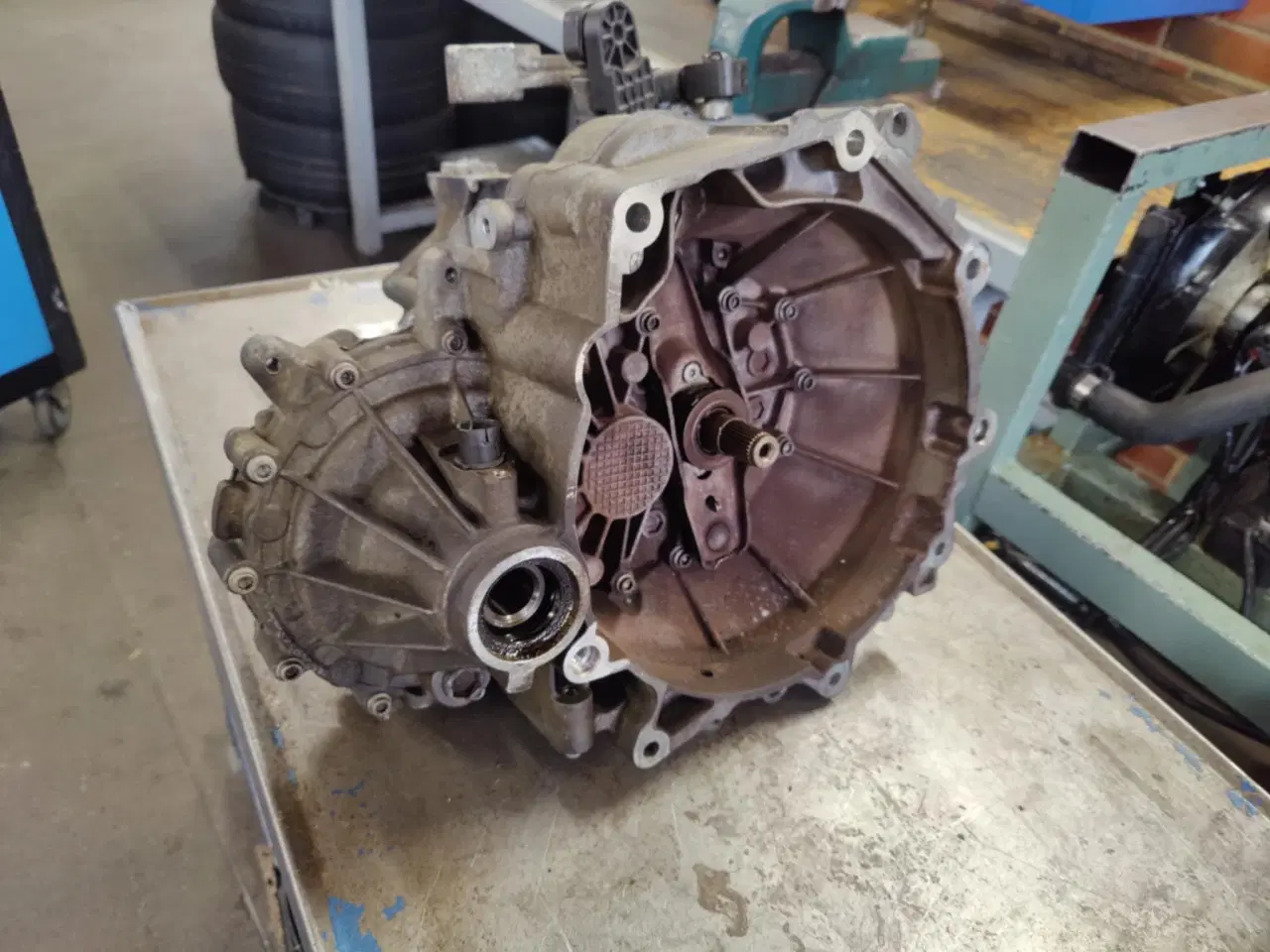 Billede 3 - Vw up gearkasse 