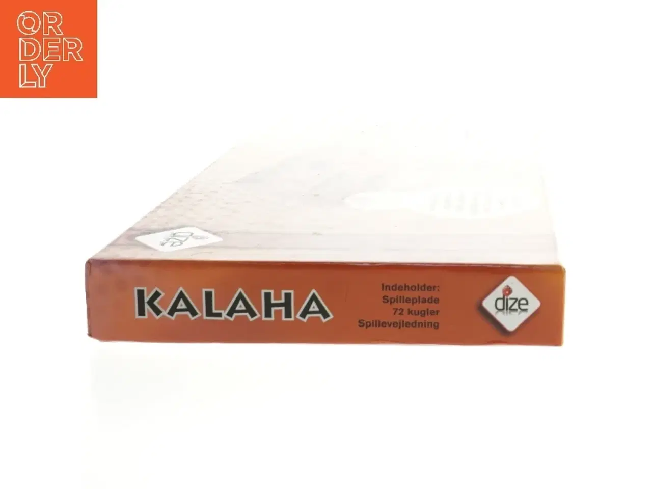 Billede 3 - Kalaha-brætspil med kugler fra Dize (str. 4x43x22 cm)