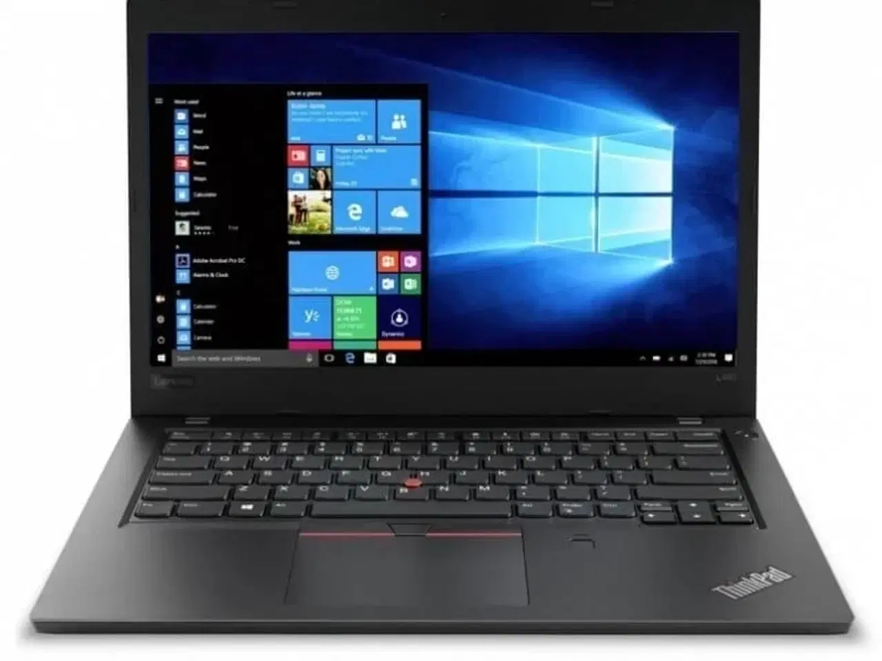 Billede 1 - Lenovo ThinkPad L380 13" - Intel I5 8250U 1,6GHz 8GB 256GB NVMe Win11 Pro - Grade B