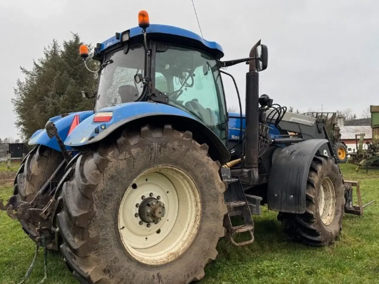 Billede 3 - New Holland T7030 4WD