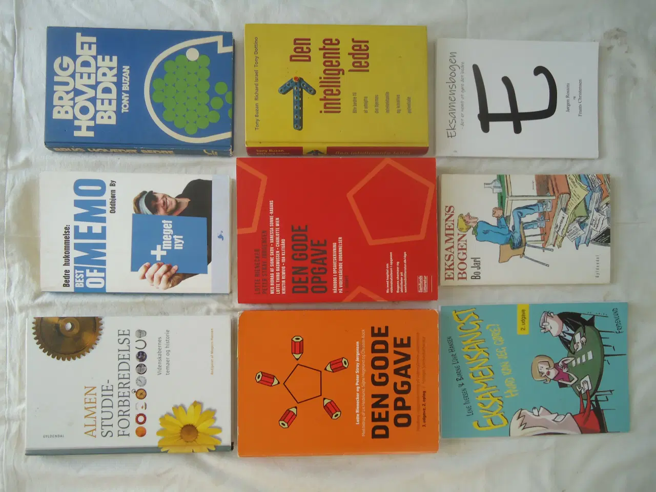 Billede 3 - HUSKE - STUDIE - EKSAMEN - 2 []