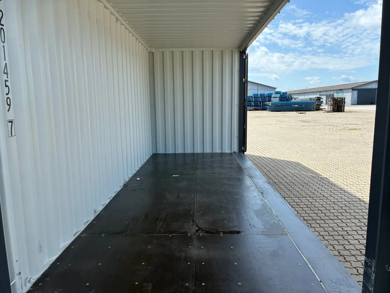 Billede 5 - NY 20 fods HC Sidedørs Container Extra Høj 290 cm