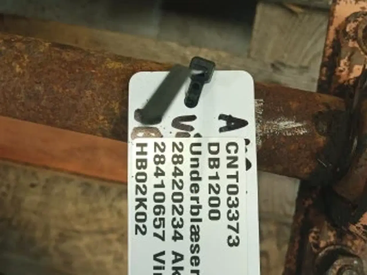 Billede 5 - Dronningborg D1200 Underblæser