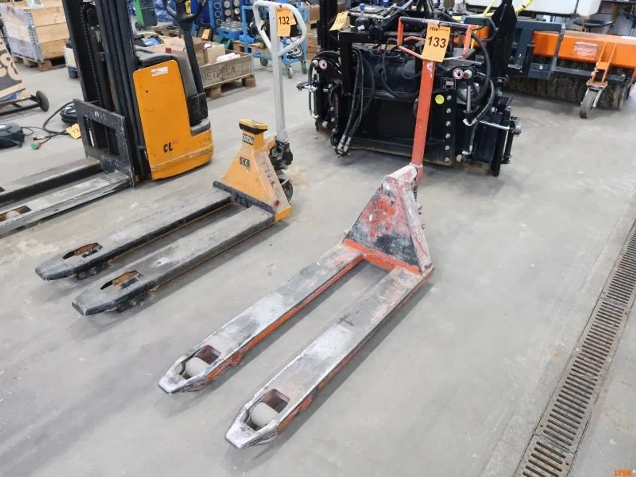 Billede 1 - PALLELØFTER, Wa