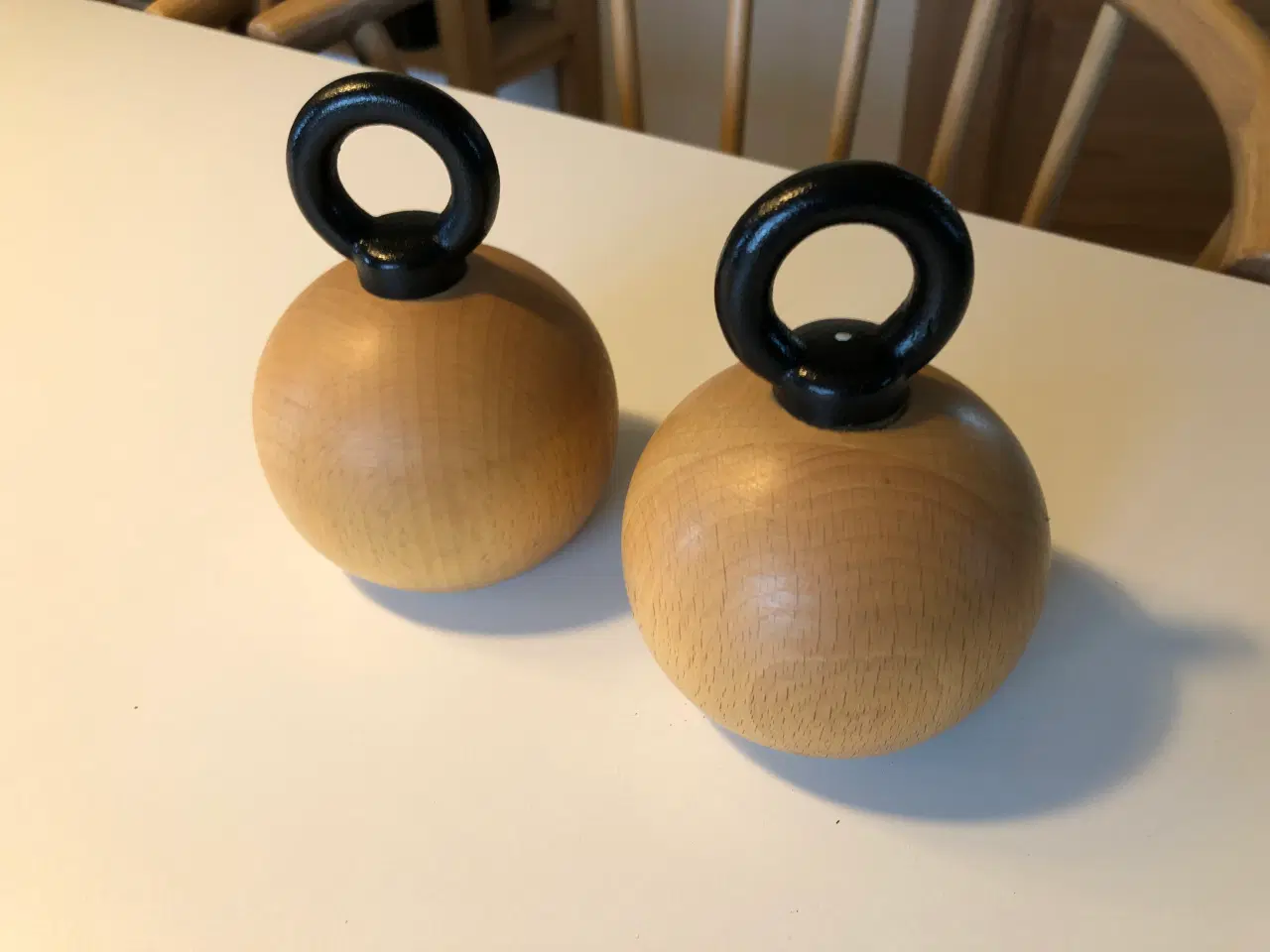 Billede 1 - Salt og peber kværn i træ fra Bodum