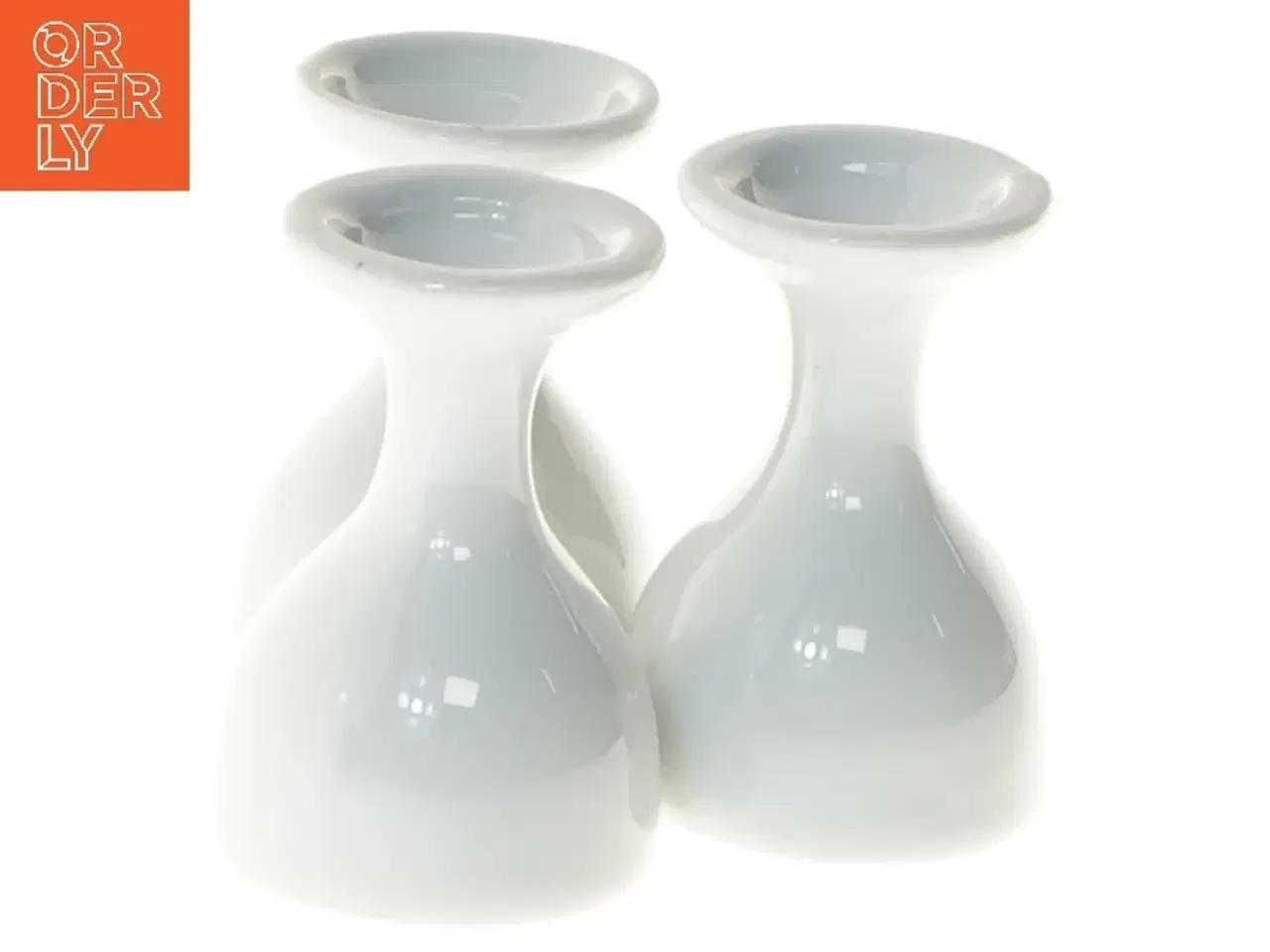 Billede 4 - Sæt med 3 æggebægre (str. 7,5 cm)