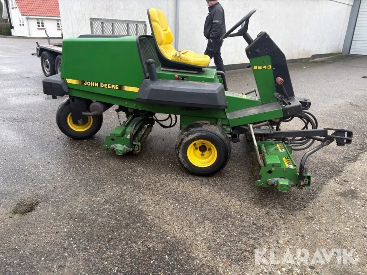 Billede 4 - Græsslåmaskine John Deere 2243