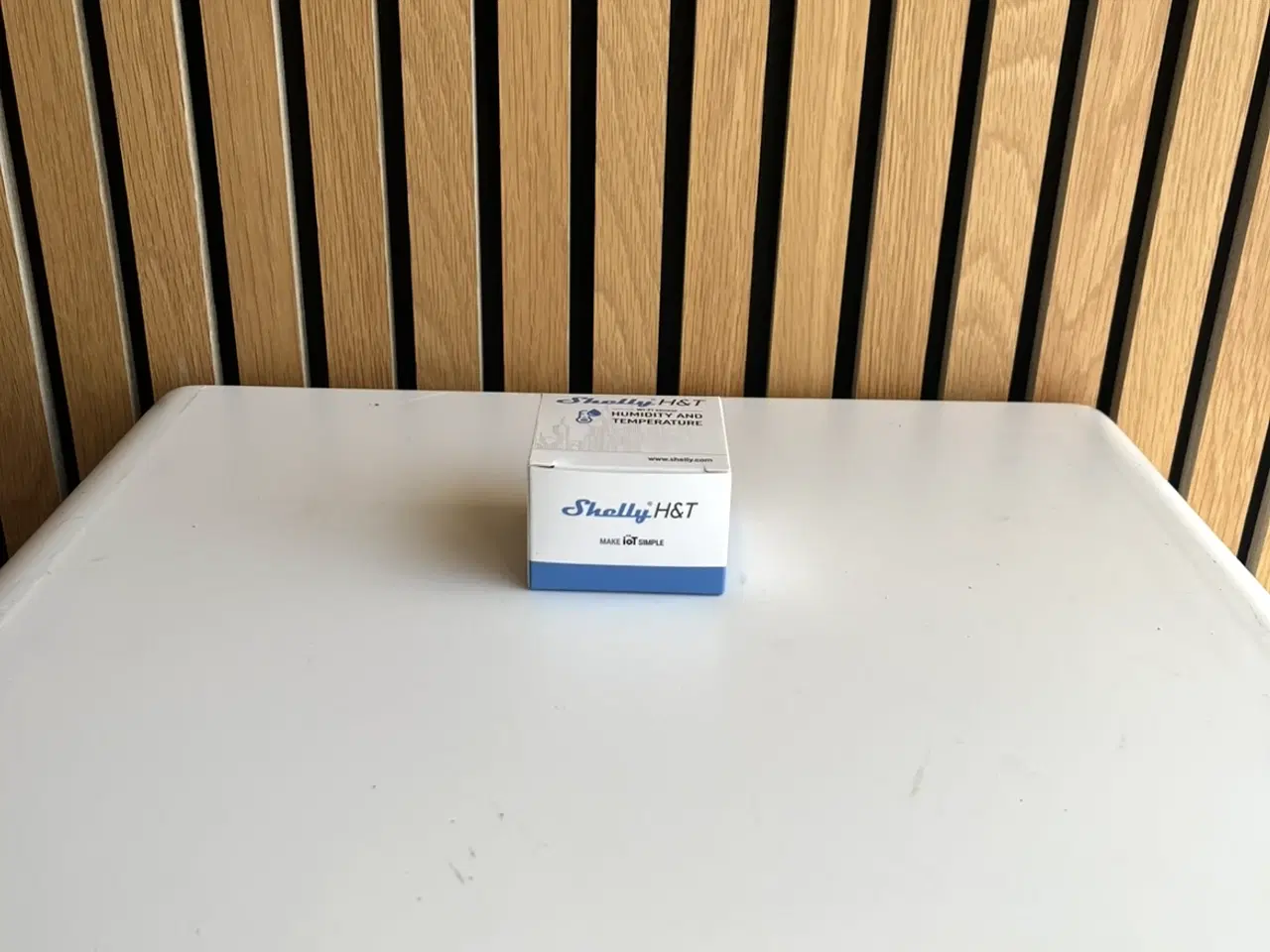 Billede 1 - Shelly H&T sensor til luftfugtighed og temperatur