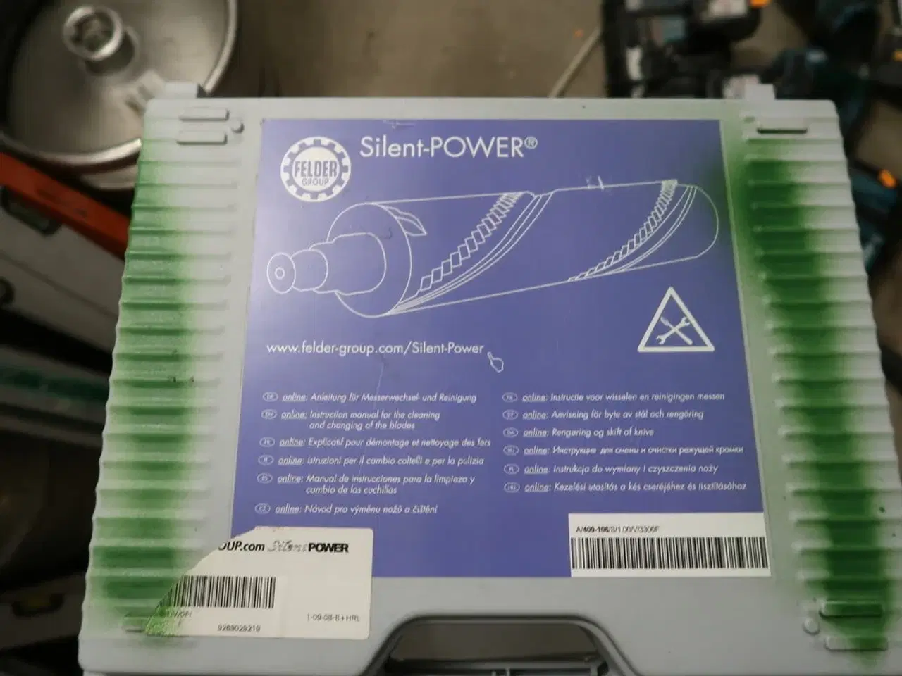 Billede 2 - Værktøjssæt FELDER Silent-Power