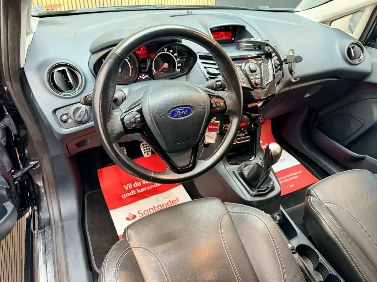 Billede 10 - Ford Fiesta 1,6 Ti-VCT Sport Street Edition