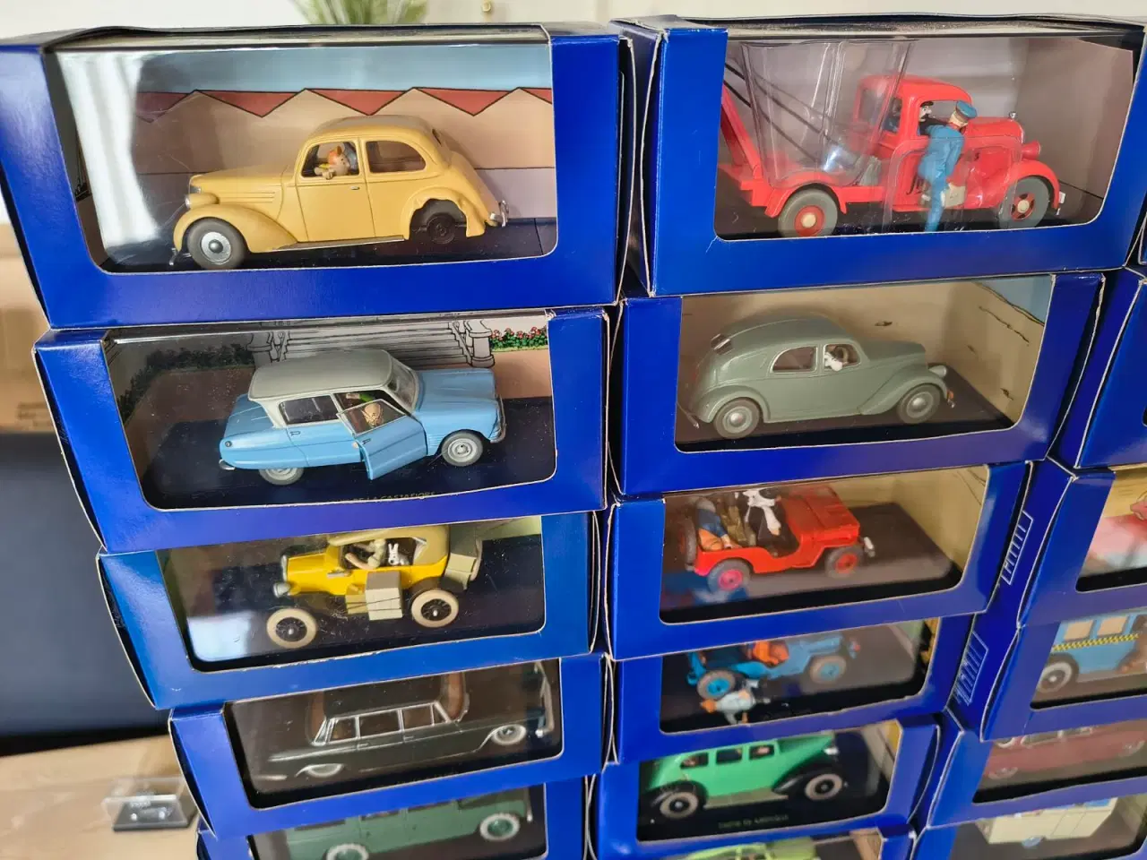 Billede 2 - Tintin samling 
