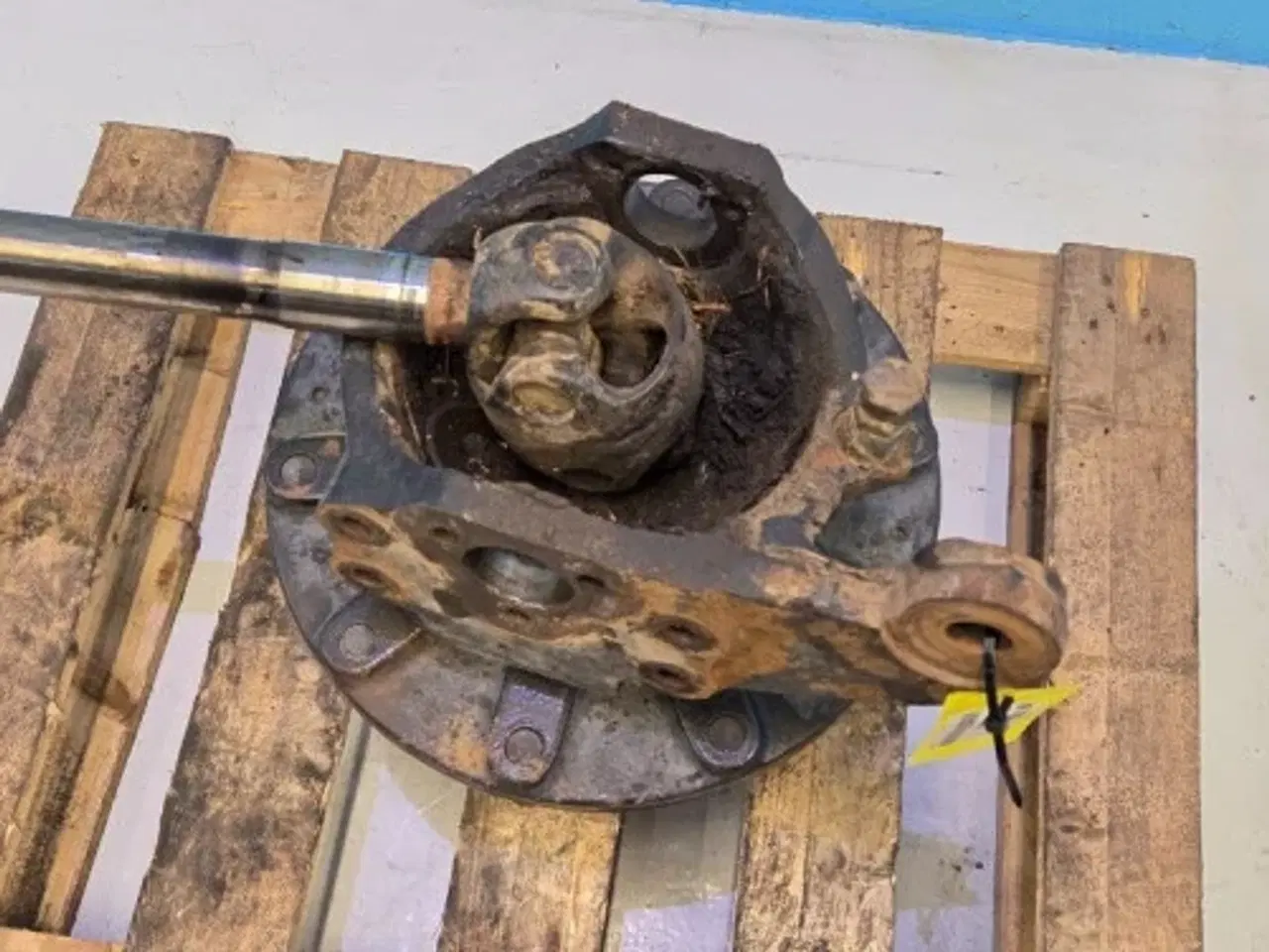 Billede 14 - Massey Ferguson 6290 Hjulnav L. 3903809M11