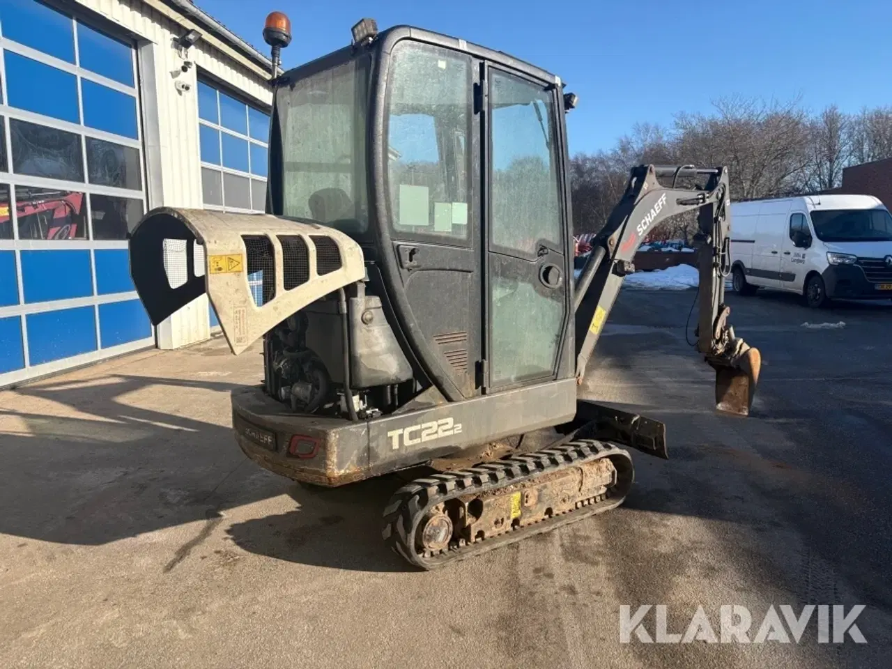 Billede 5 - Gravemaskine Yanmar TC22.2 med 2 skovle