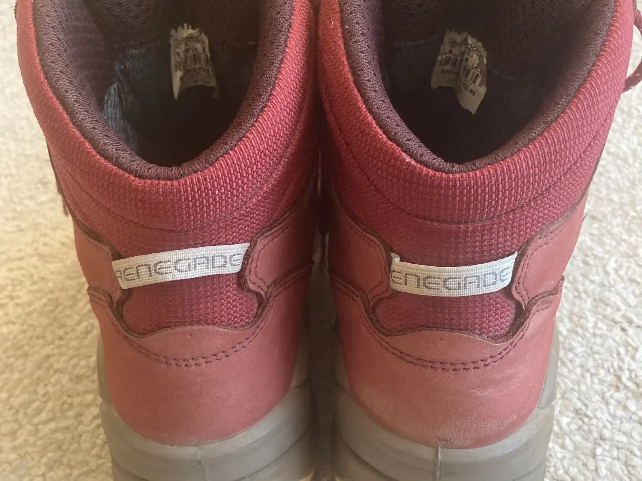 Billede 2 - Vandrestøvler - Lowa renegade gtx mid dame - str. 