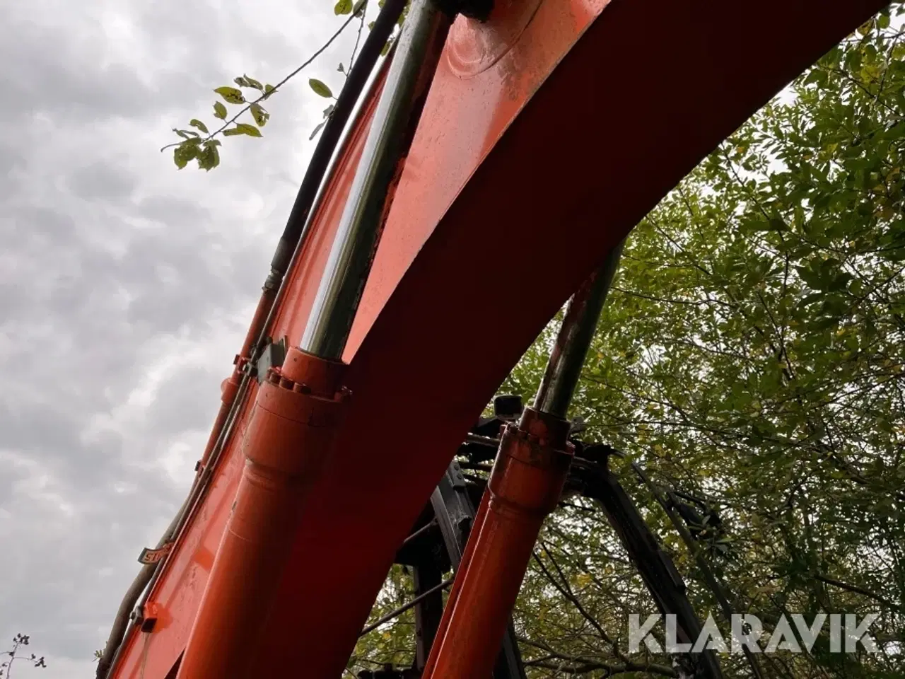 Billede 12 - Gravemaskine Zaxis ZX210LC-5B