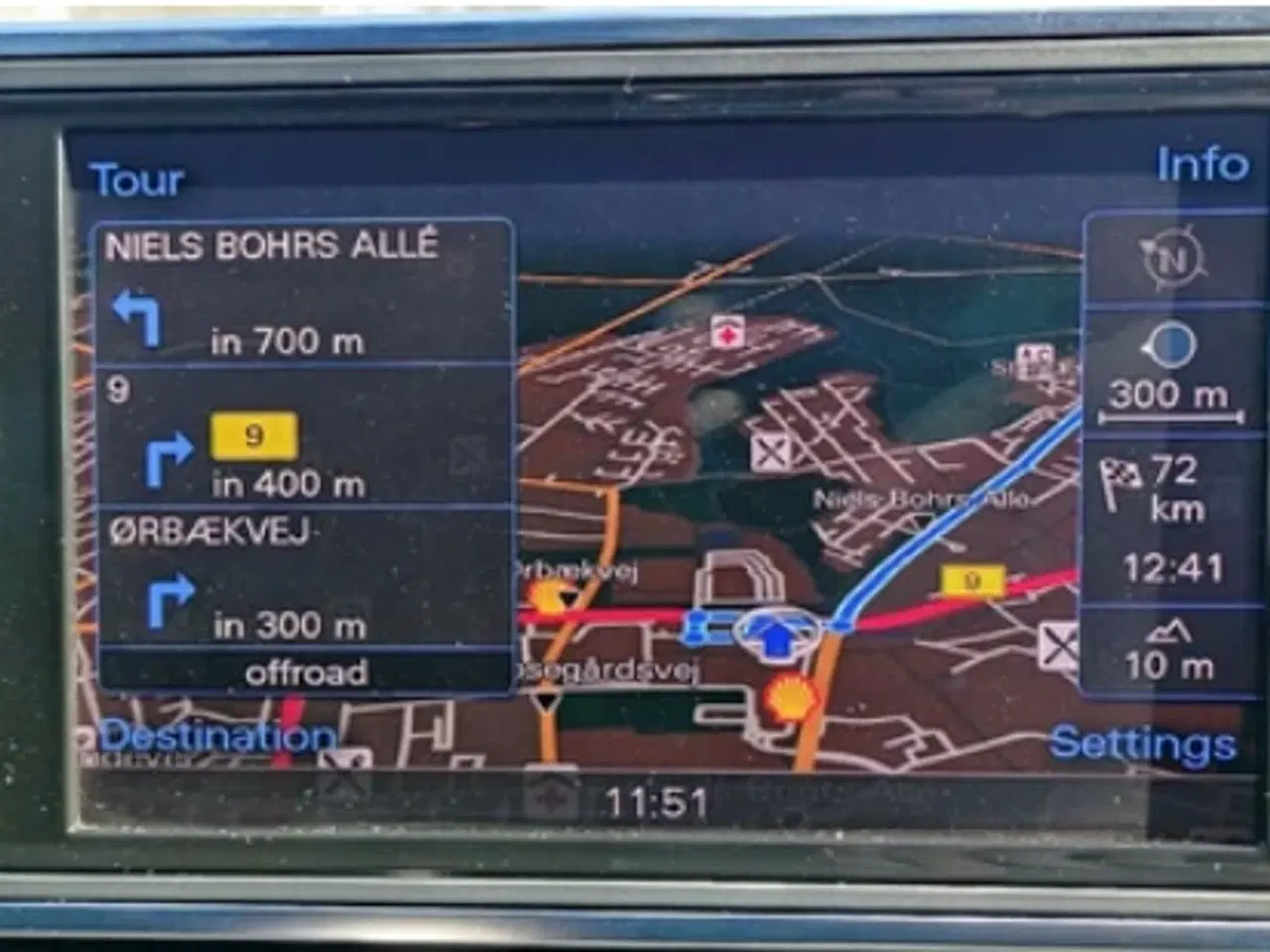 Billede 3 - AUDI MMI 3G Plus 24/25 Kort opdatering