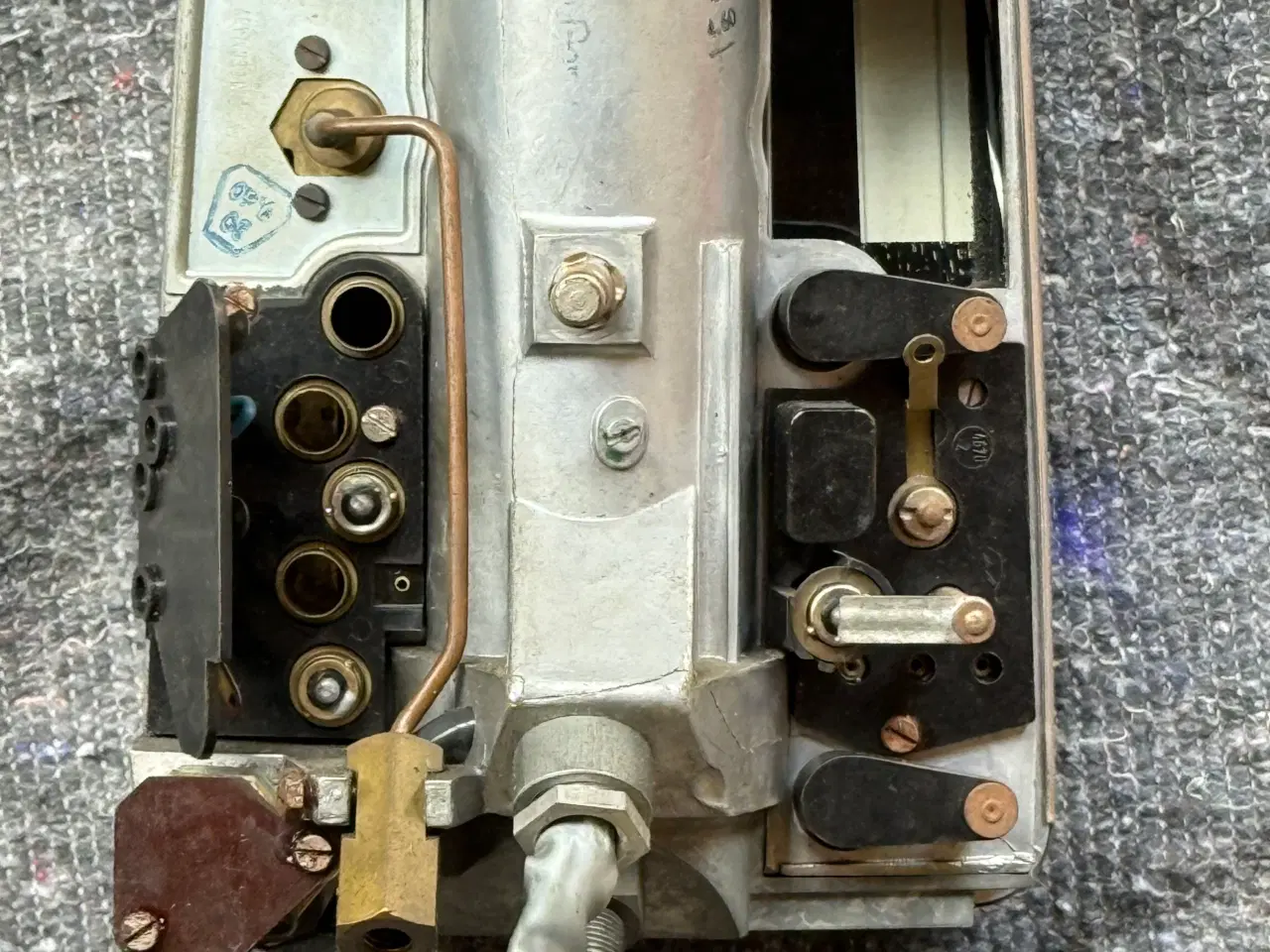 Billede 5 - Mercedes w112 w110 w111 speedometer 1964.