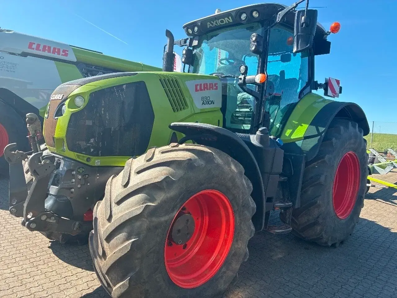 Billede 3 - CLAAS AXION 830 CIS+
