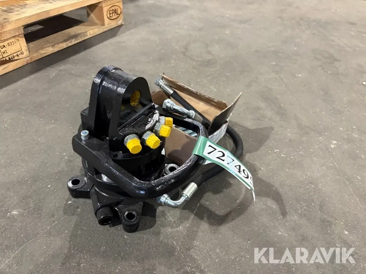 Billede 3 - Hydraulisk rotator Ferrari