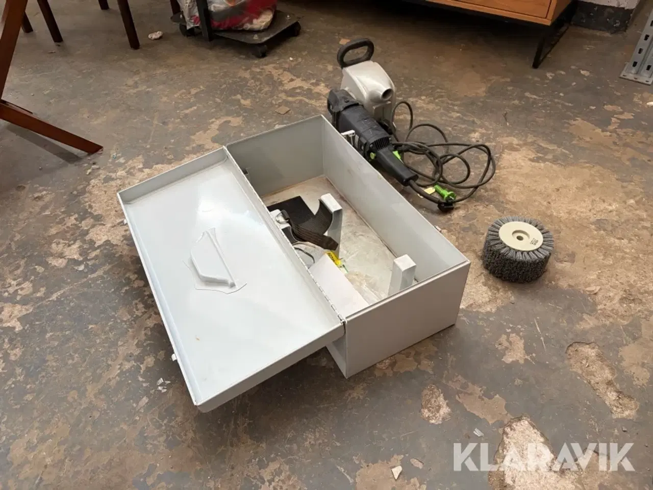 Billede 4 - Slibe- og polermaskine Festool RAS 180.03 E-HR roterende