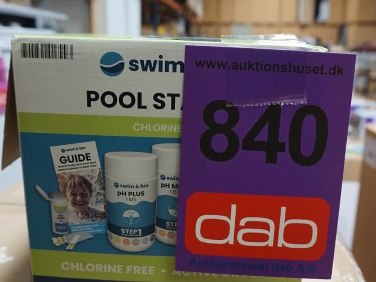 Billede 3 - Pool Start Set - Swim & Fun