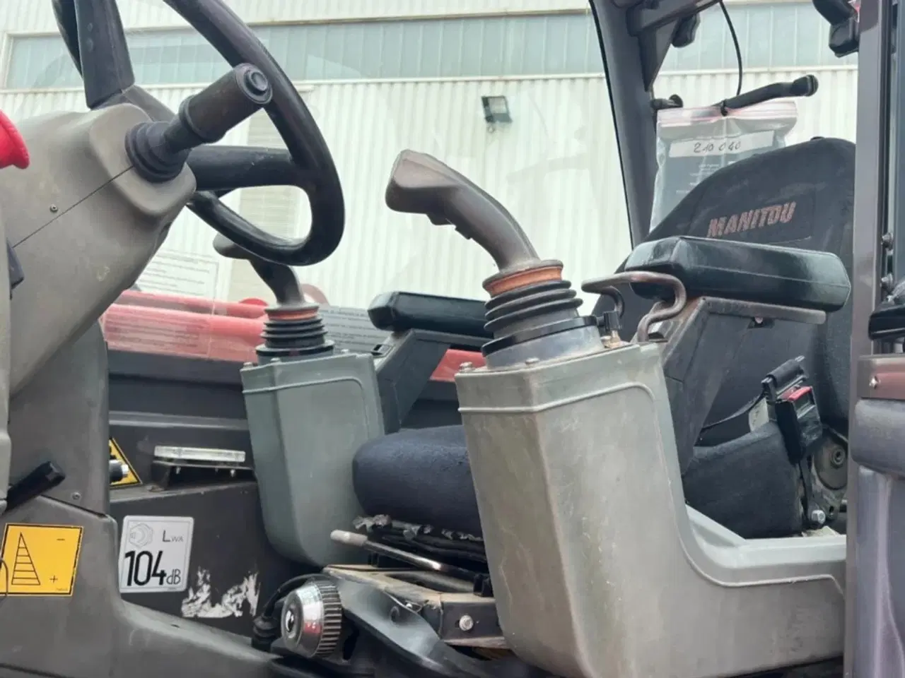 Billede 4 - Manitou MRT1840 EASY