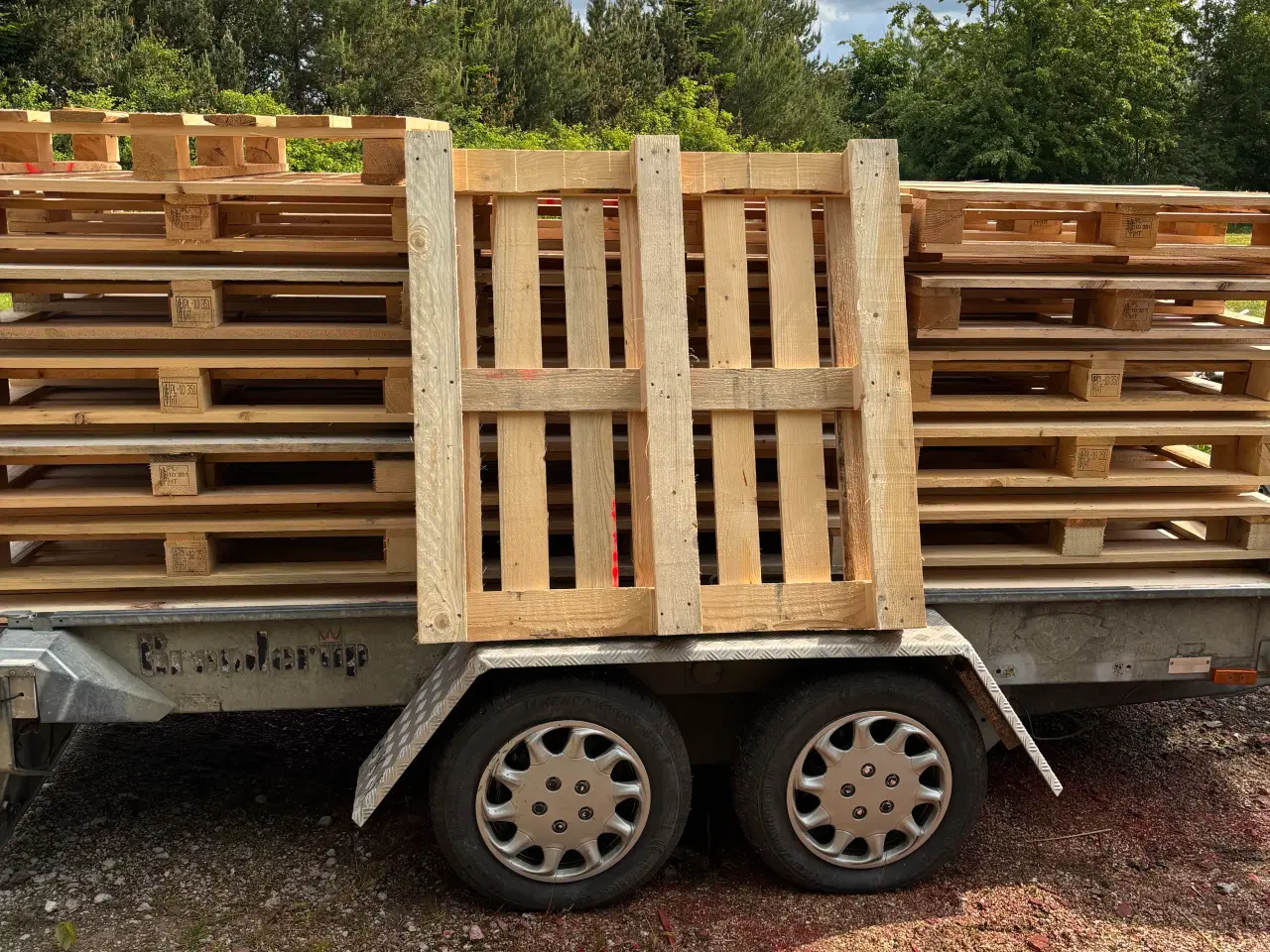Billede 2 - Industri paller.