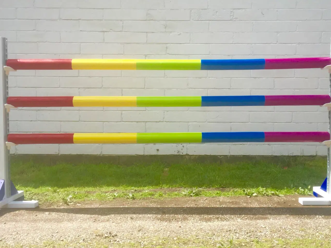 Billede 1 - Nye ridebanespring 