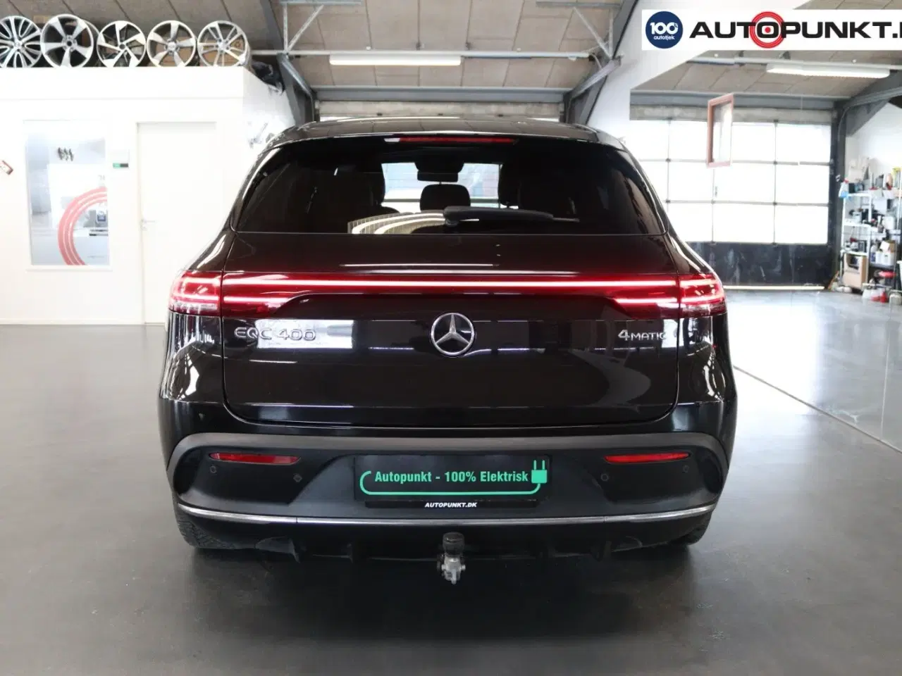 Billede 16 - Mercedes EQC400 AMG Line 4Matic