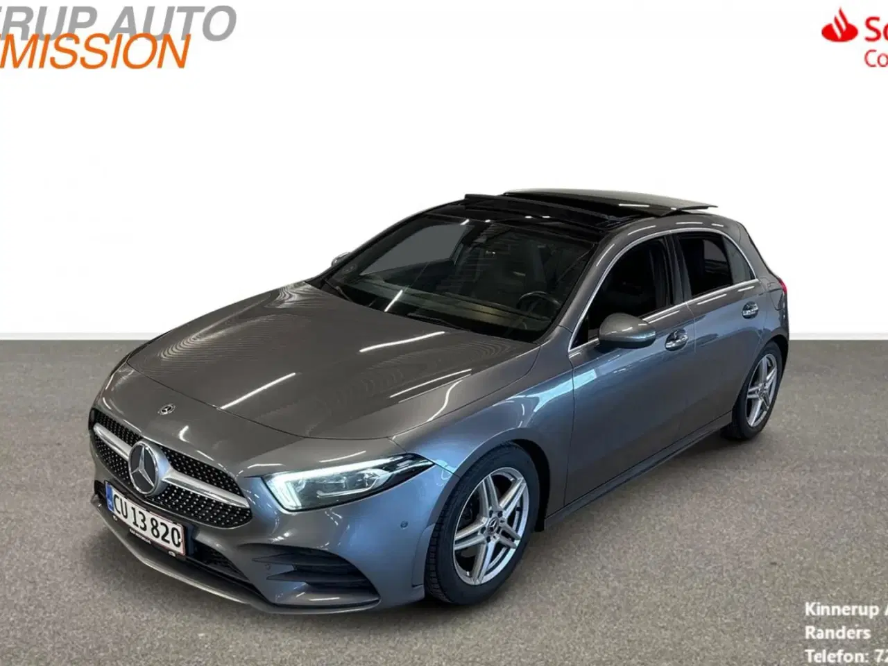 Billede 1 - Mercedes-Benz A200 d 2,0 D AMG Line 8G-DCT 150HK 5d 8g Aut.