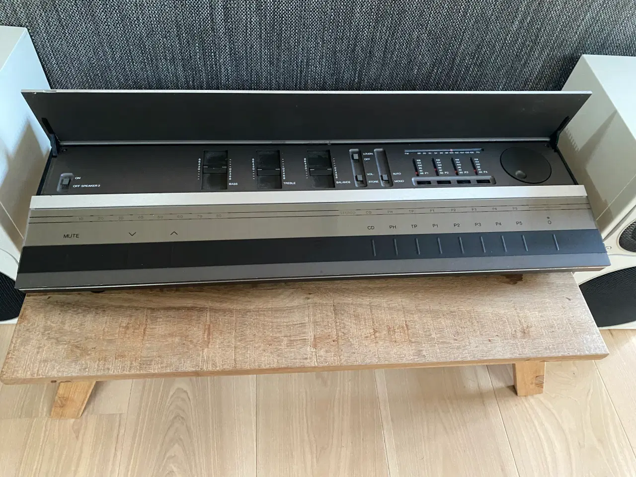 Billede 1 - Bang & Olufsen 3300 radio/forstærker 