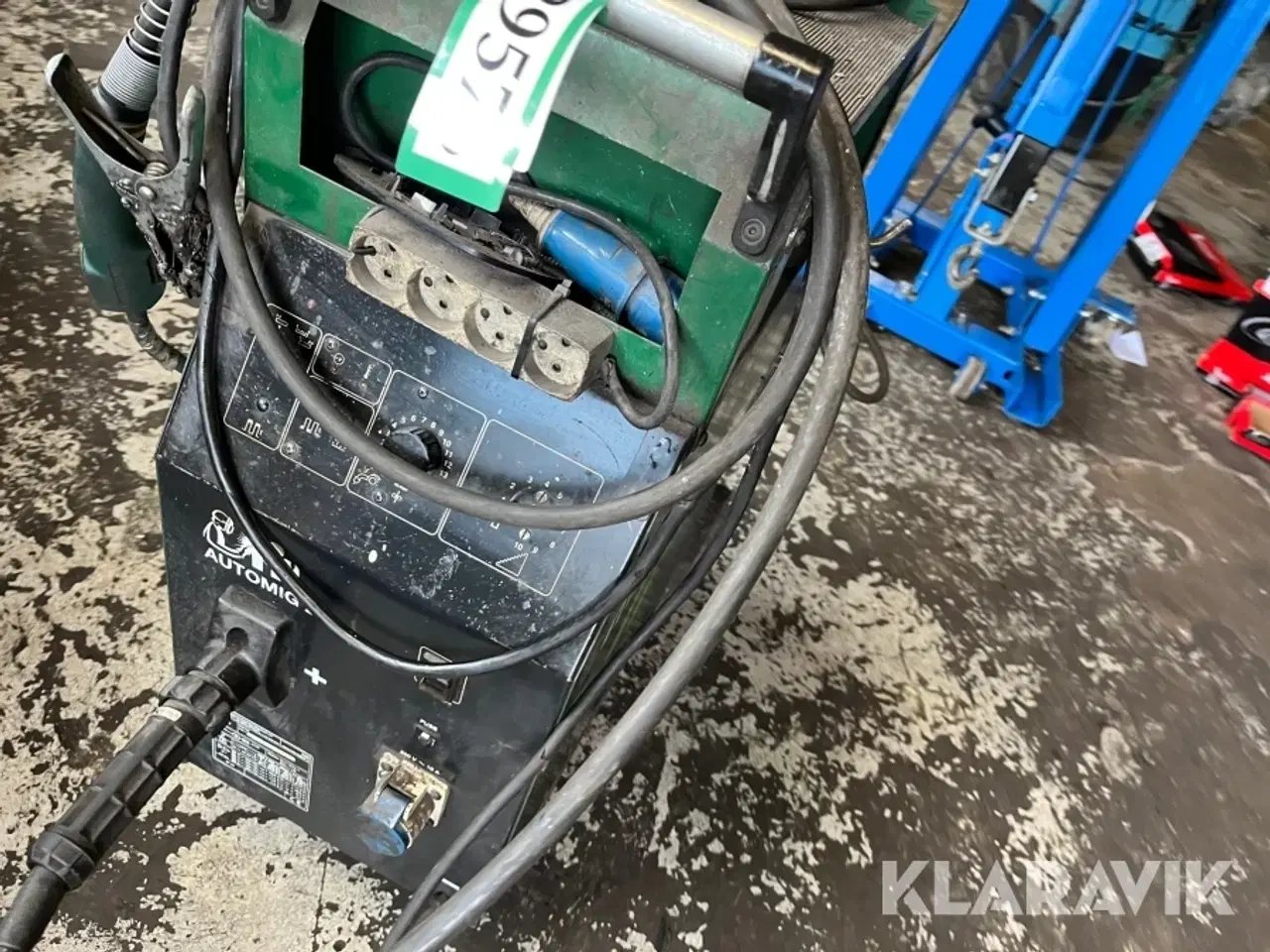 Billede 5 - Svejsemaskine Migatronic Automig 273