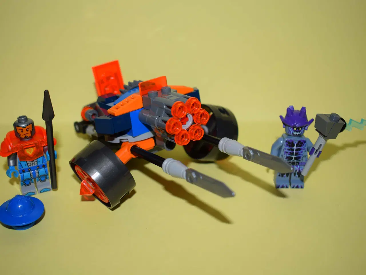 Billede 6 - Lego Nexo Knights, 4 forskellige sæt