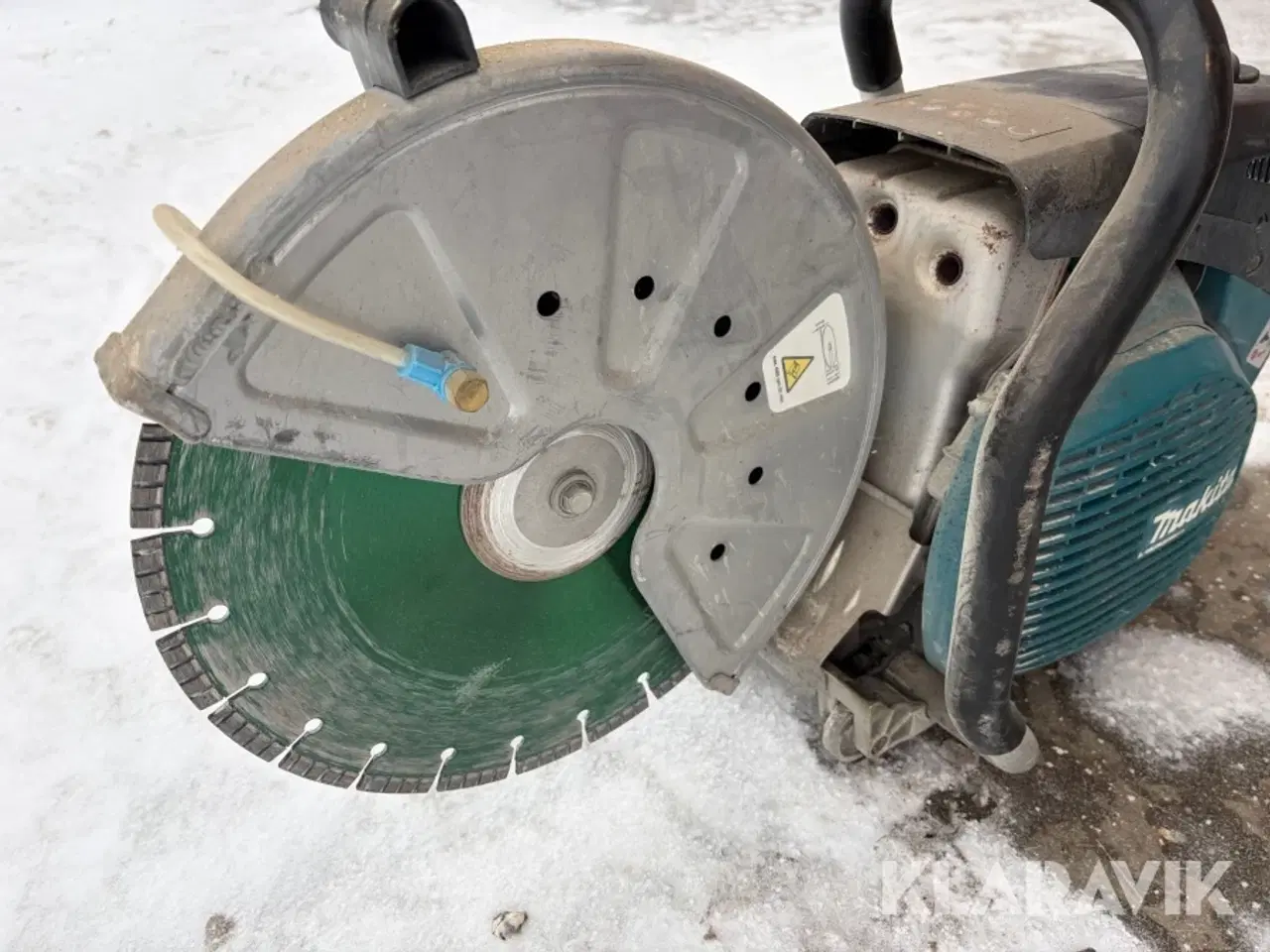 Billede 8 - Skærmemaskine Makita EK7651H