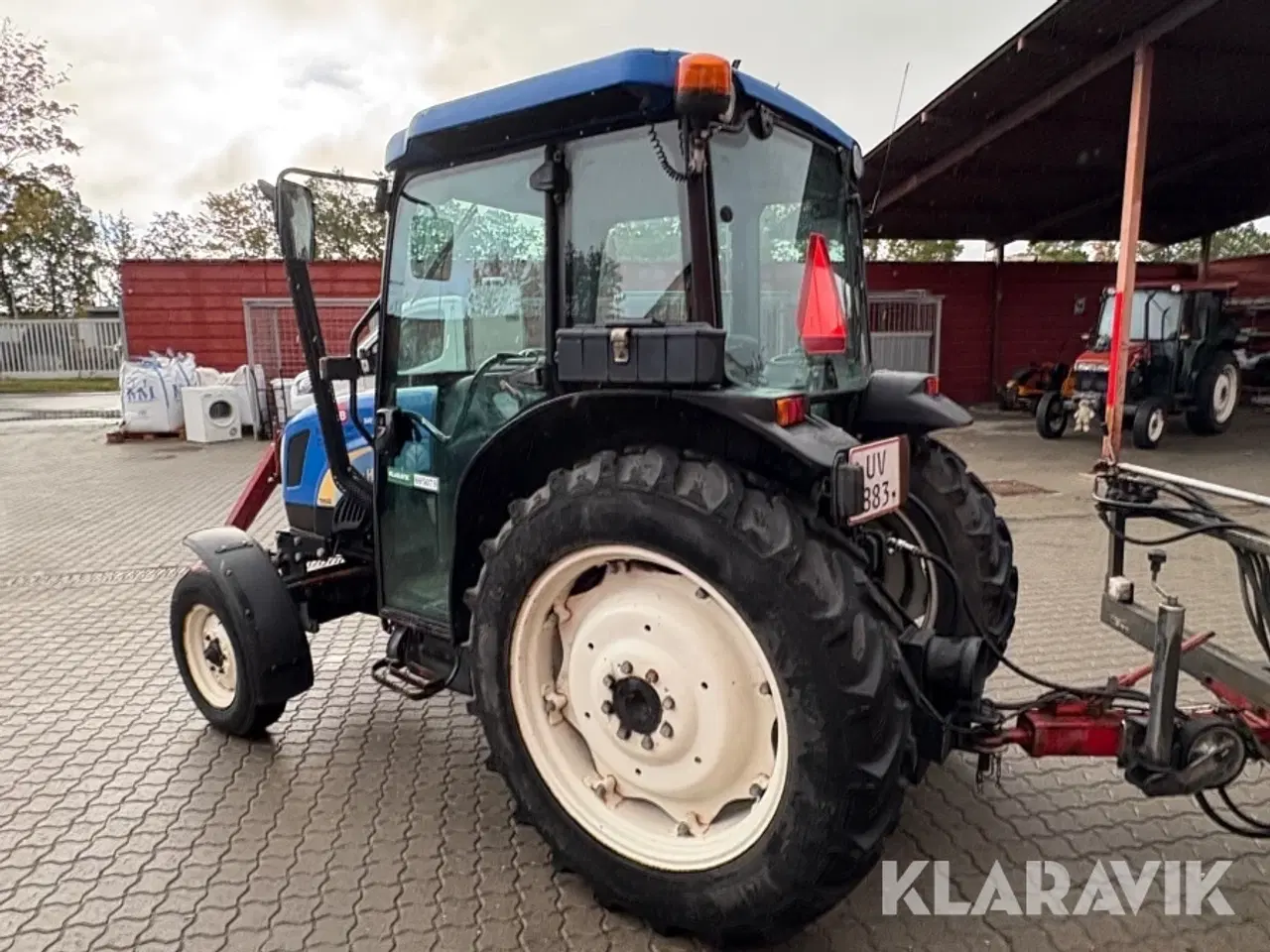 Billede 3 - Traktor New Holland TN60DA