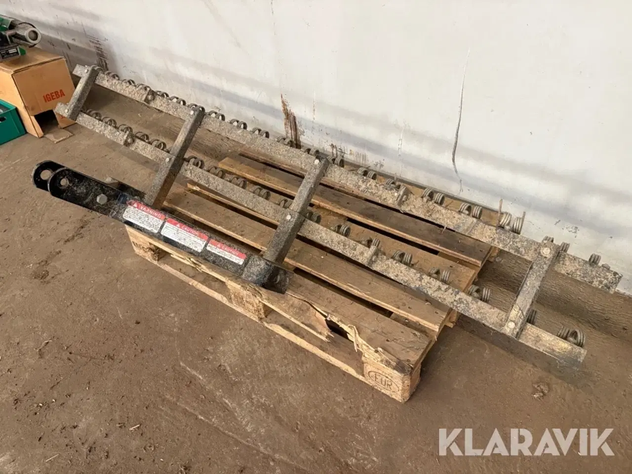 Billede 2 - Gårdrive