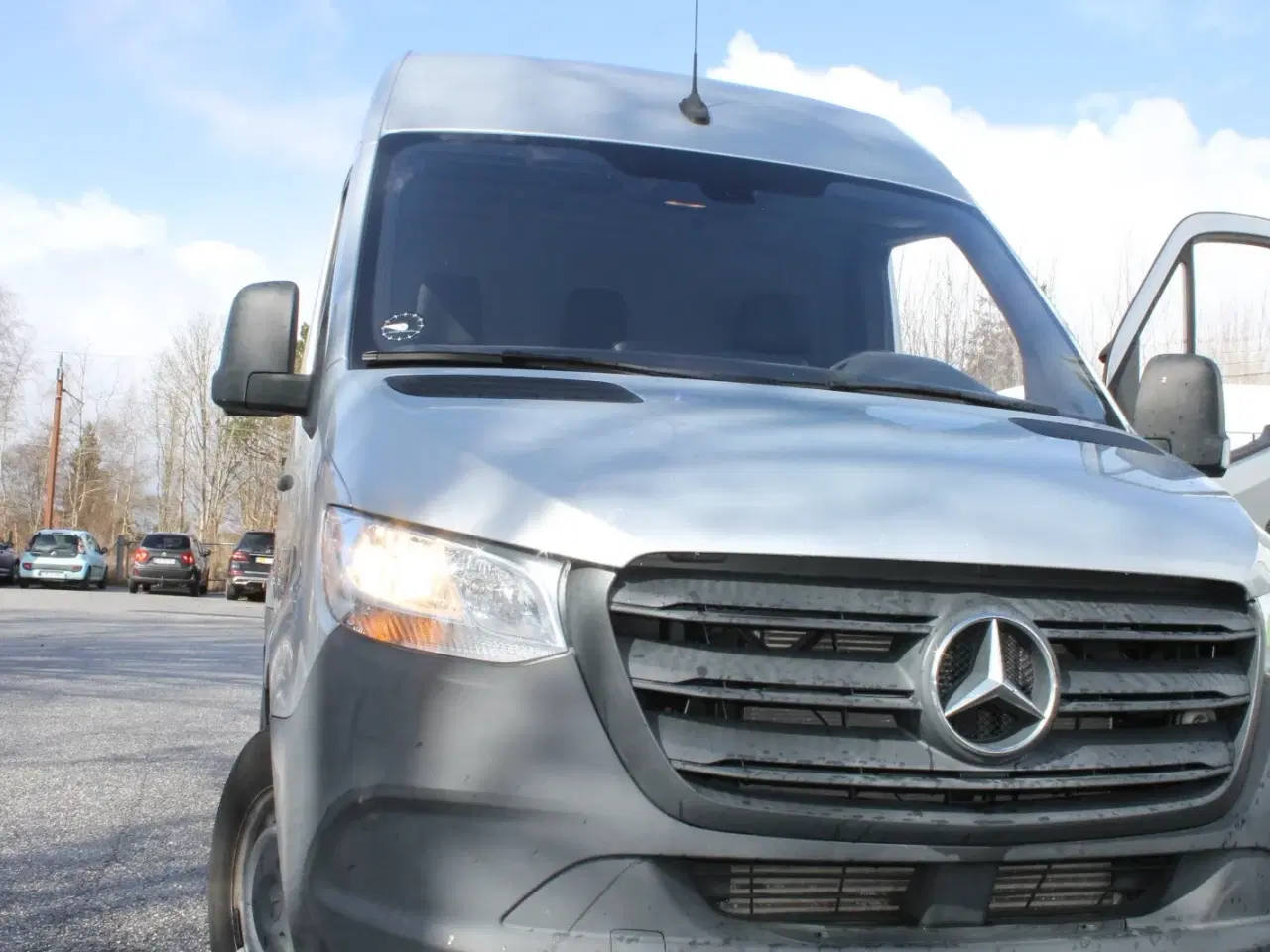 Billede 14 - Mercedes Sprinter 214 2,2 CDi A2 Kassevogn aut. FWD
