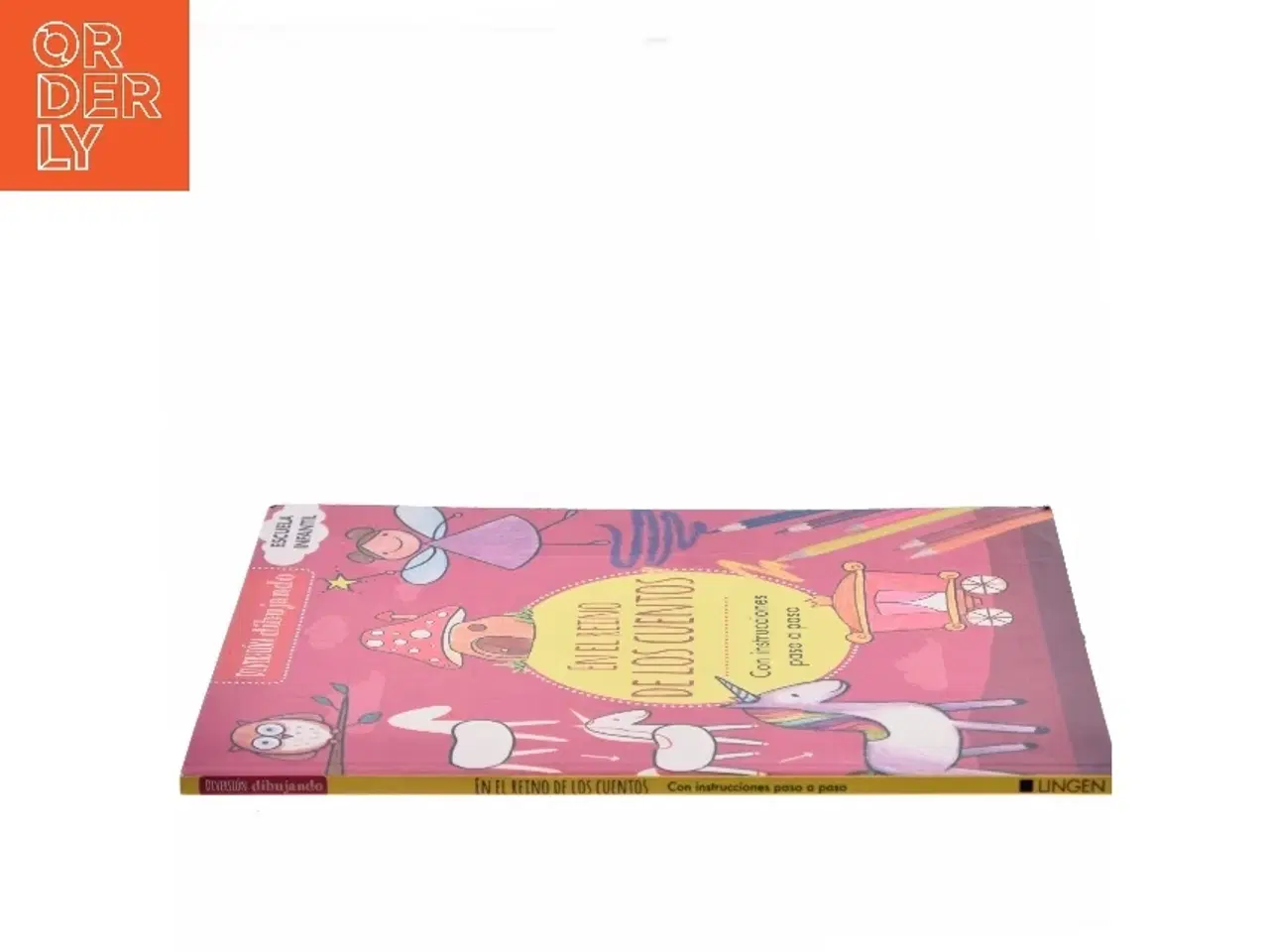 Billede 2 - En el reino de los cuentos (Bog)