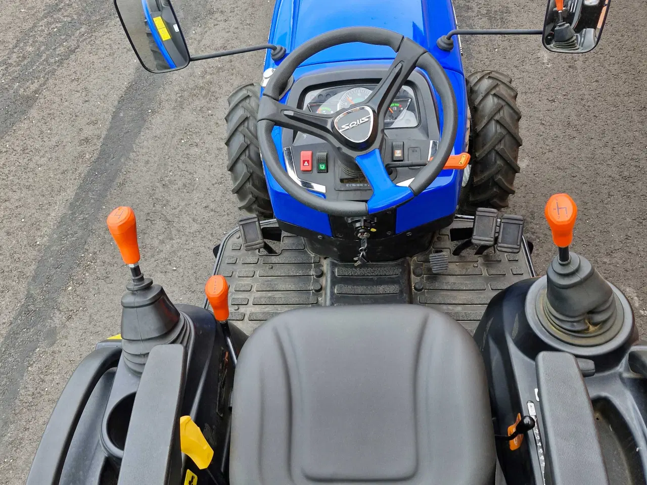 Billede 7 - Ny Solis 26 ShuttleXL 9+9 Traktor + DEMO vogn