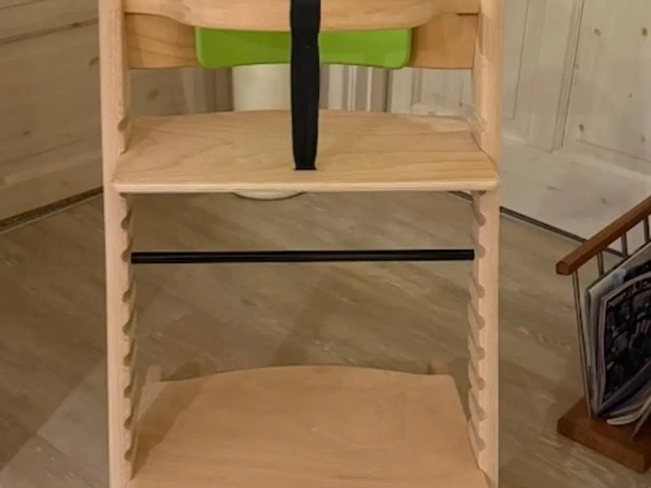 Billede 1 - Trip Trap Højstol NY MODEL i Massiv Bøg Lys Natur.